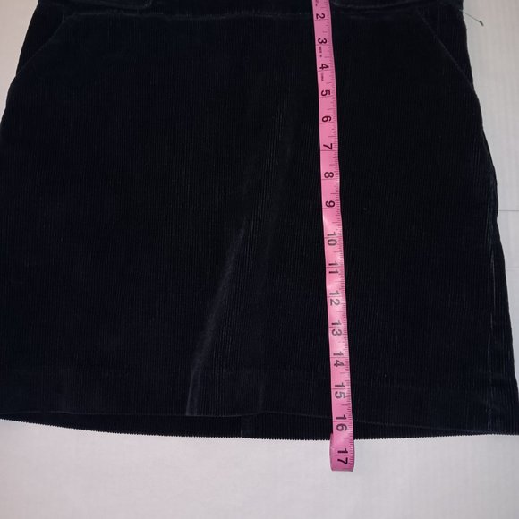 BANANA REPUBLIC WOMEN'S COTTON BLEND CORDUROY MINI SKIRT - Picture 8 of 11